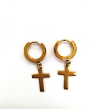 Coppia orecchini a cerchietto