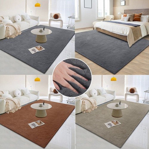 Tappeto moderno peluche