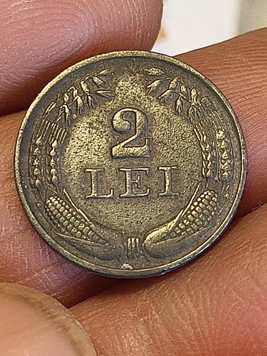 Romania moneta lei - romania,