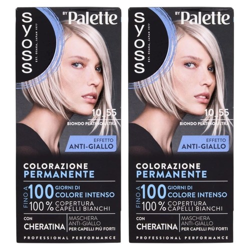 Syoss palette - 2x,