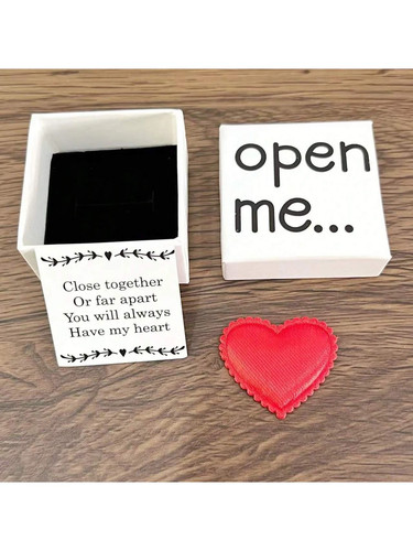 Confezione regalo cuore - confezione,