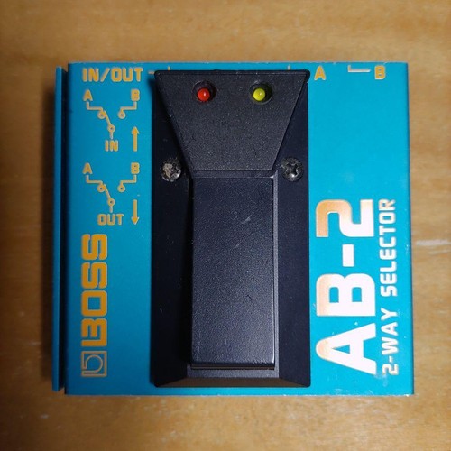 Boss selettore 2 - ab-2, vie