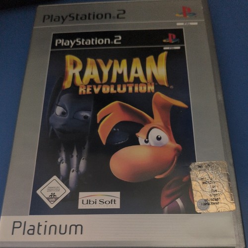 Rayman revolution ps2 gioco - revolution,