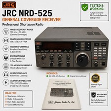 Ricevitore comunicazioni jrc - comunicazioni,
