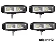 4x Faro da Lavoro a LED 12V