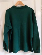 Maglione pescatore lana