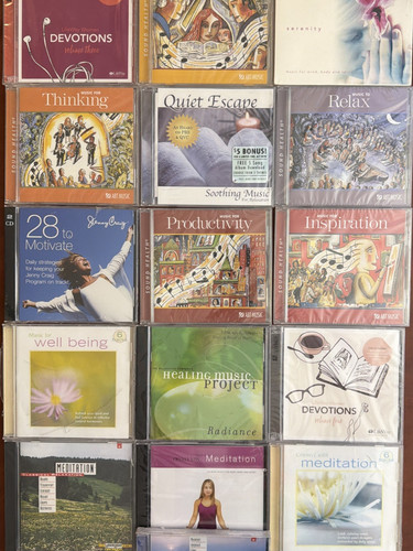 Meditation relaxation focus - relaxation, cd