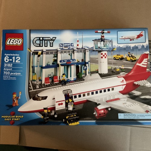 Lego city airport 3182 - airport, #3182