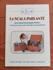 RADIO D'EPOCA Rivista LA SCALA