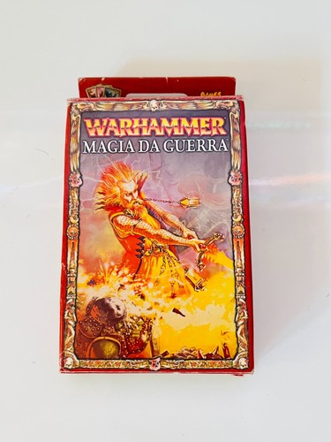 Warhammer fantasy magia da - warhammer,