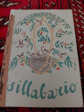 sillabario il libro della prima classe CS