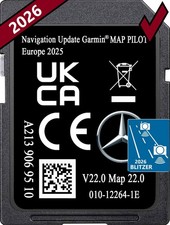 Mercedes garmin map pilot - pilot, v22