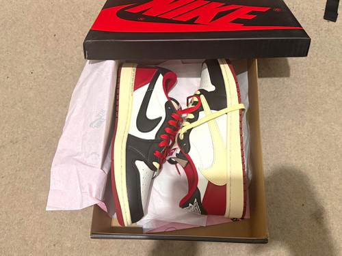 Nike air jordan - 1, travis