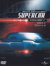 SUPERCAR - STAGIONE 01 VOL.02  4 DVD  EX NOLEGGIO