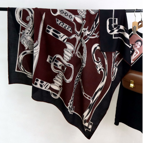 Scialle cashmere seta - 30%,