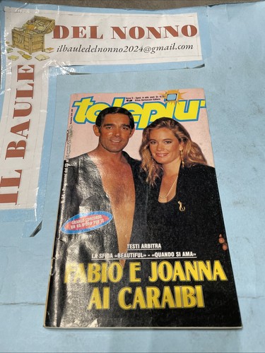 Telepiù 1991 fabio testi - 34/1991,