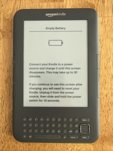 Amazon kindle keyboard - amazon,