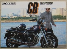 Brochure vendita moto