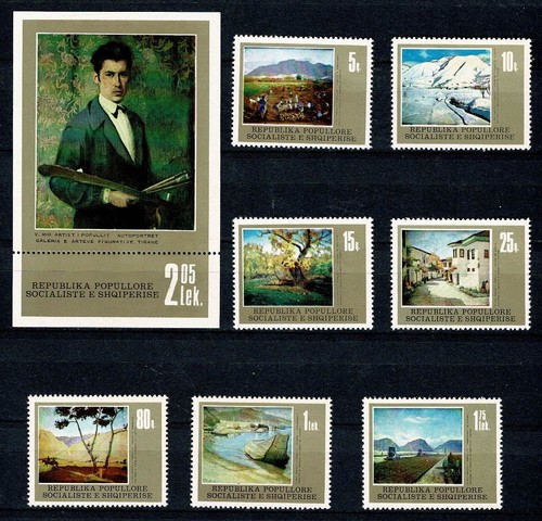 B02 albania 1977 - b02,