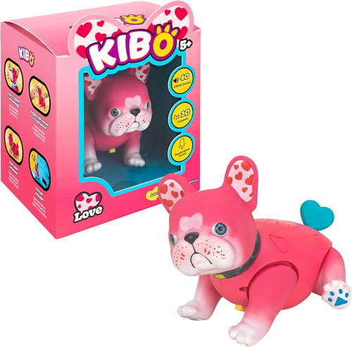 Kibo love bulldog - love,, francese