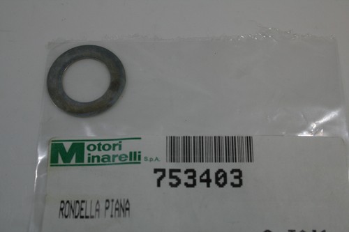 Rondella piana 15x25x0 - rondella,