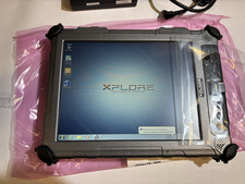 Xplore Technologies iX104C6, Celeron 2980U, 4 GB RAM, 60 GB robusto DML *NUOVO* NOS