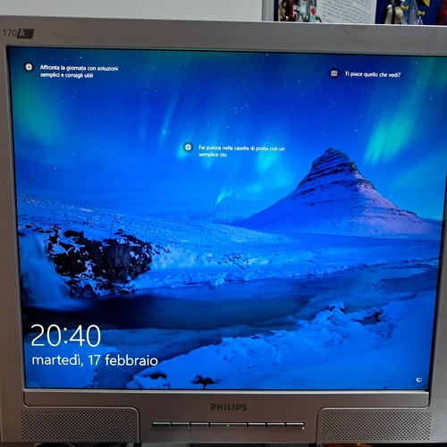 Monitor philips - philips, 17”