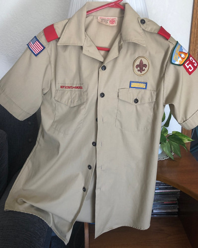 Camicia uniforme ragazzo