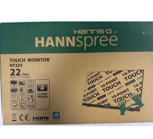 Hannspree ht225hpb monitor lcd - hannspree,
