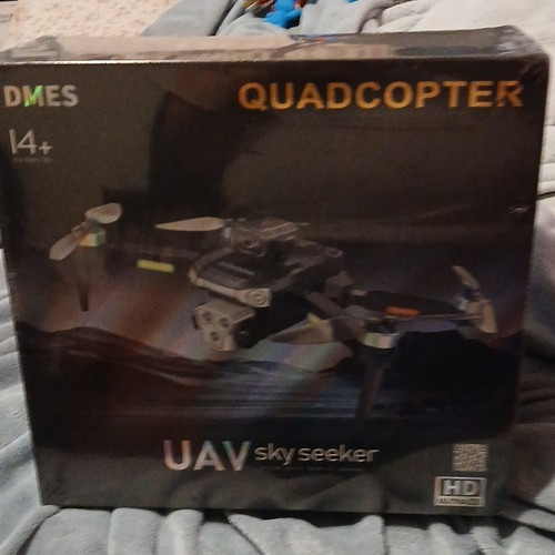 Dmes uav sky seeker - seeker, black