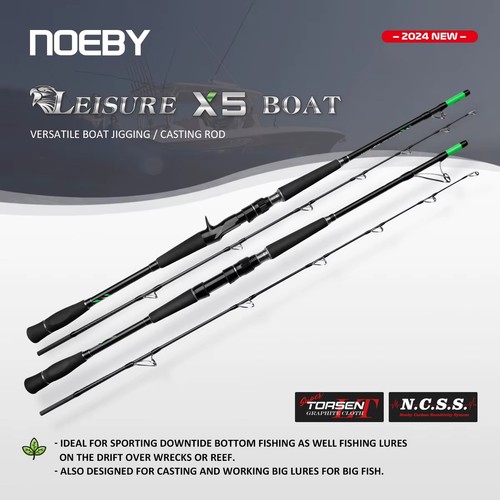 Noeby canna jigging - x5, da
