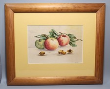 Quadro acquerello natura morta