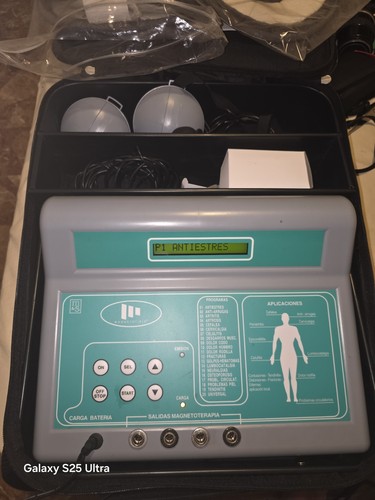 Maquina magnetoterapia - maquina,