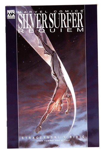 Silver surfer requiem - silver, surfer: