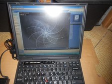 PC portatile Vintage IBM Thinkpad T23 Pentium 3  866Mhz - 256 Mb Ram - 20 Gb Hdd