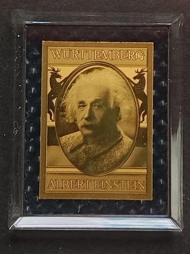 Lingotto oro albert einstein - lingotto,