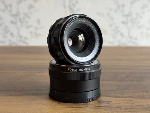 Asahi pentax super - asahi, super-takumar