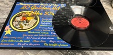 20 Golden Hits Of The 50's - 12" Vinyl LP Album - Free P&P