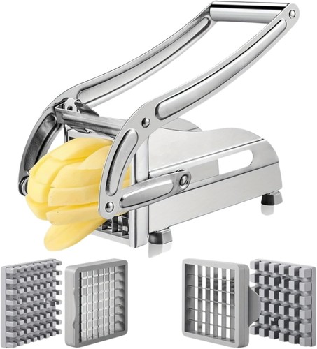 Taglia patate affetta patatine - patate,