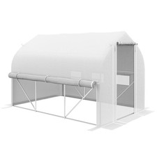 Serra Walk-in Polytunnel con