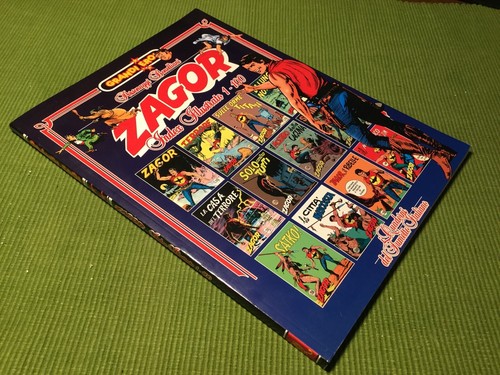 Zagor index illustrato 100 - illustrato,