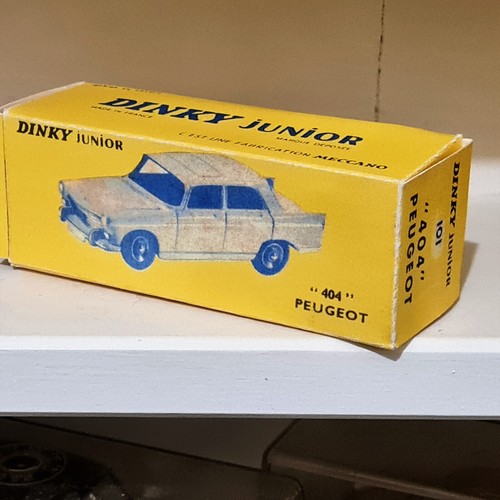 Dinky toys boite vide repro - toys,