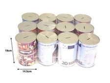 x Set 12 Pezzi Salvadanai In