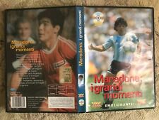MARADONA I GRANDI MOMENTI DVD STORY.. DIEGO ARMANDO MARADONA