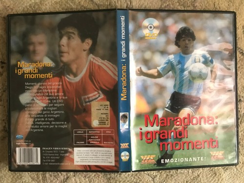 Maradona grandi momenti dvd - i,