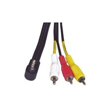 Cavo adattatore audio video 1,5M spinotto Jack 3,5MM a spina RCA X3