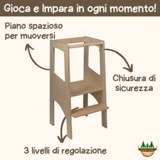 Torre Montessori/Learning