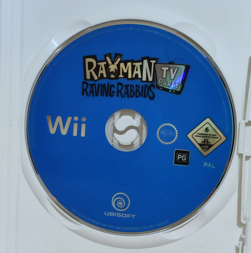 Rayman raving rabbids party - rayman,