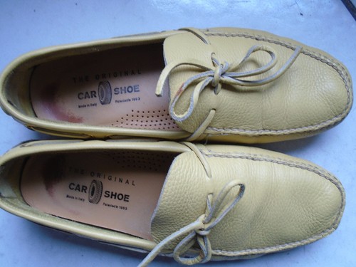 Car shoe originali - ,, gialle