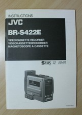Jvc s422e - jvc, br-s422e